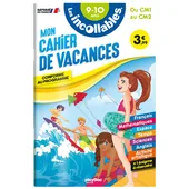 Les Incollables — CM1 → CM2 : couverture du cahier