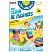 Les Incollables — MS → GS : couverture du cahier