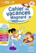 Magnard — GS → CP : couverture du cahier